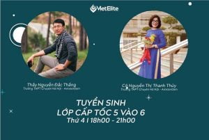 Tuyển sinh lớp Toán Cấp tốc ôn thi Toán vòng 1 THPT Chuyên Sư phạm