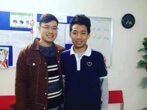 Khối 8 : Nguyễn Đức Hiệp – học sinh đạt Huy chương vàng HOMC