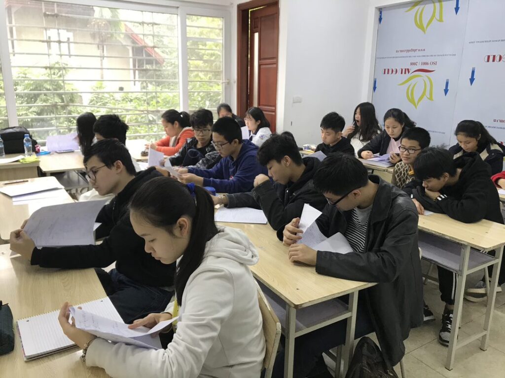  trung tâm luyện thi vào lớp 10 uy tín tại Hà Nội 