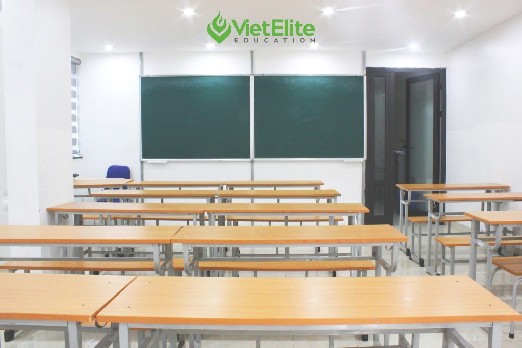 môi trường học tập tại VietElite