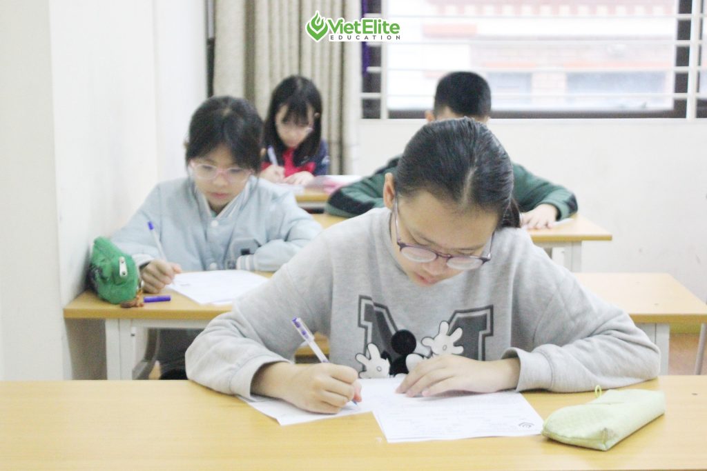 LỢI ÍCH HỌC SINH NHẬN ĐƯỢC KHI THAM GIA CÁC LỚP CẤP TỐC LUYỆN THI VÀO LỚP 6 CLC TẠI VIETELITE