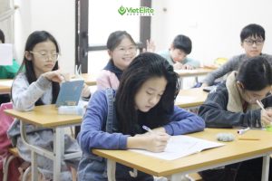 khóa học lớp cấp tốc vào lớp 6 CLC