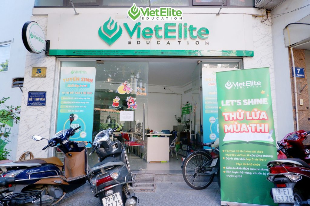 KỲ KHẢO SÁT LET’S SHINE TẠI VIETELITE - CƠ HỘI ĐỂ HỌC SINH RÈN LUYỆN KỸ NĂNG LÀM BÀI
