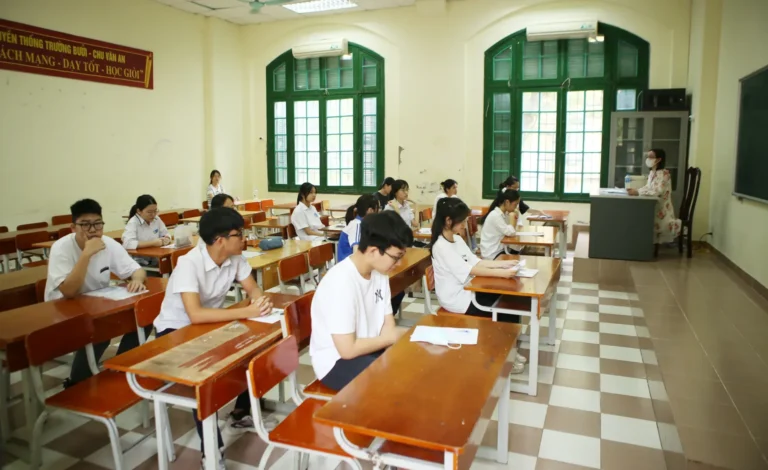 Lời khuyên dành cho các bạn trước khi bước vào kỳ thi chuyển cấp