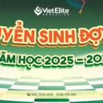 VietElite Education chính thức tuyển sinh đợt 3 năm học 2025–2026