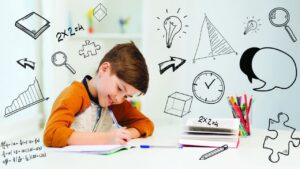 Cách giúp con học giỏi và tự tin với môn Toán