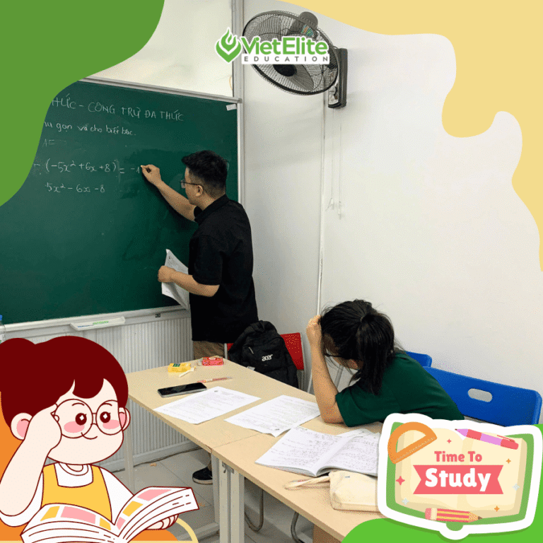 Học phụ đạo VietElite Phạm Tuấn Tài: Đồng hành cùng con, tăng tốc học tập