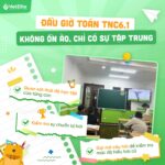 Lớp học sĩ số nhỏ VietElite Hà Đông – Học sinh tiến bộ nhanh