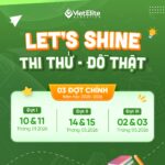 Let’s Shine 2026: Thi Thử Đỗ Thật