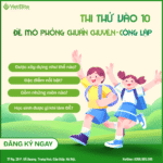 Thi thử vào 10 Hà Nội – Đề mô phỏng chuẩn chuyên & công lập