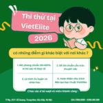 Thi Thử Vào 10 VietElite 2025-2026 Khác Gì Với Nơi Khác?