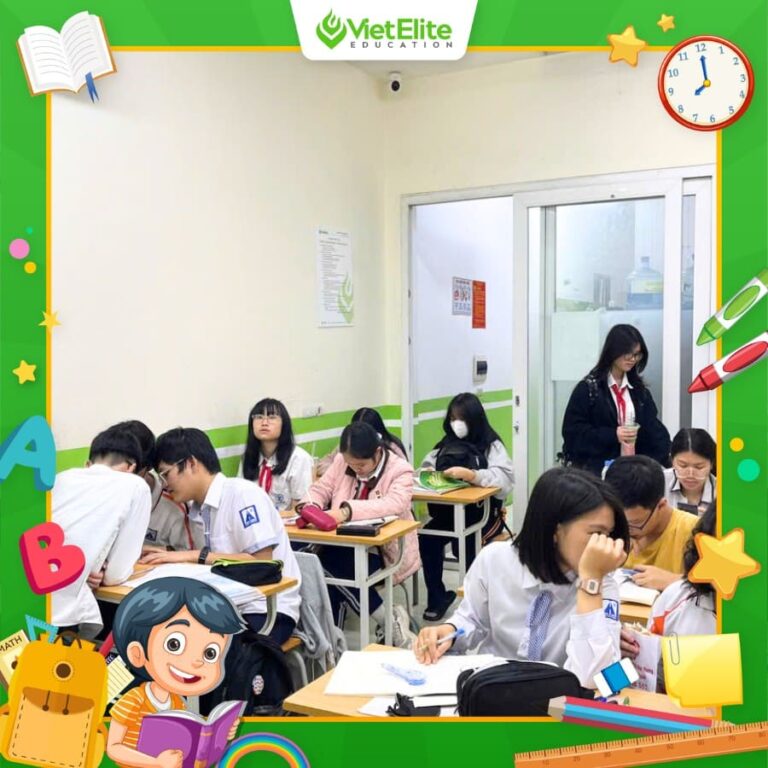 Xây dựng nề nếp học đường tự giác tại VietElite: Chìa khóa của sự tiến bộ