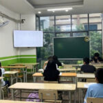 Cơ sở vật chất VietElite: Không gian học tập hiện đại cho học sinh