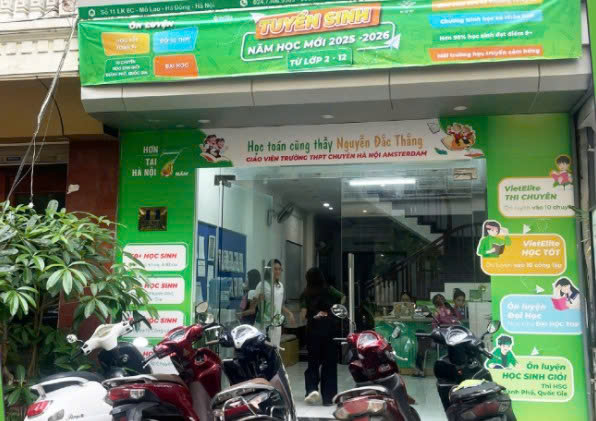 Điểm test năng lực cơ sở Hà Đông
