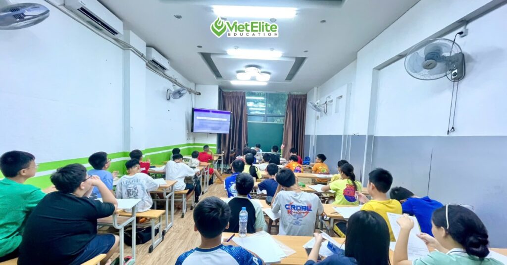 Lộ trình thi chuyên Toán từ lớp 6–9 tại VietElite