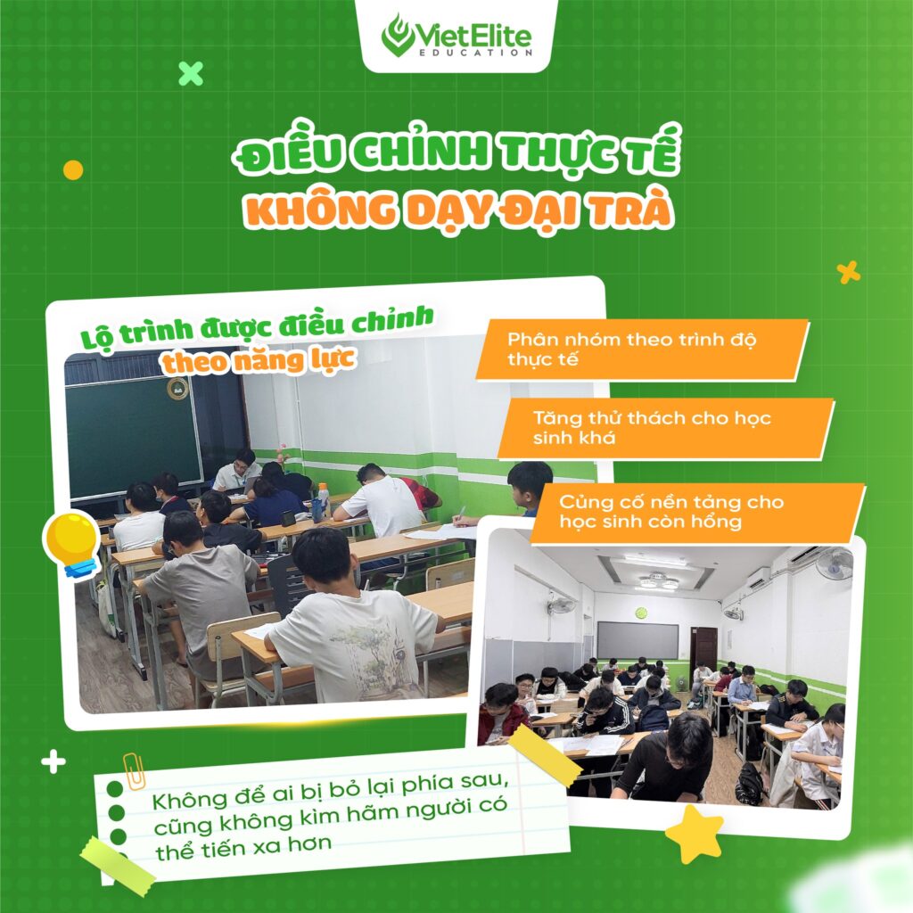 Phương pháp dạy học của thầy cô VietElite