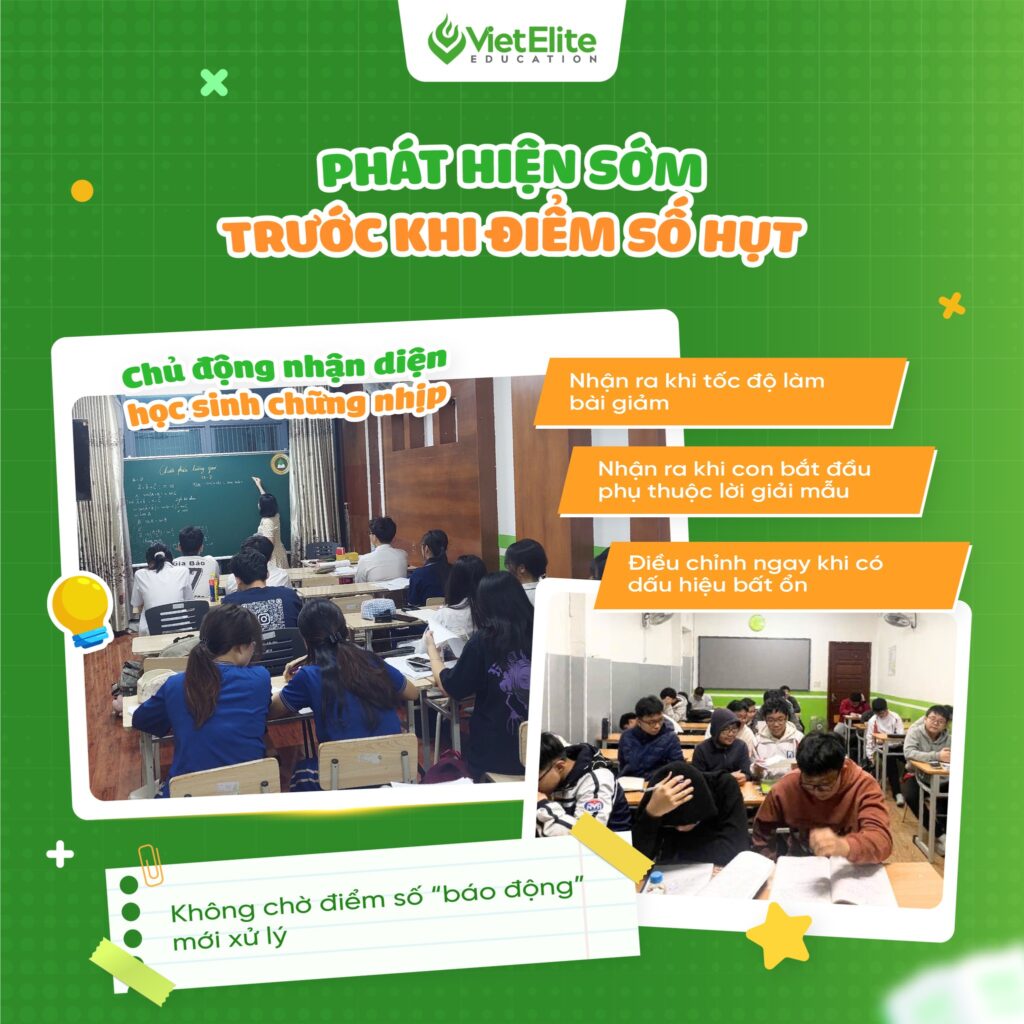 Phương pháp dạy học của thầy cô VietElite