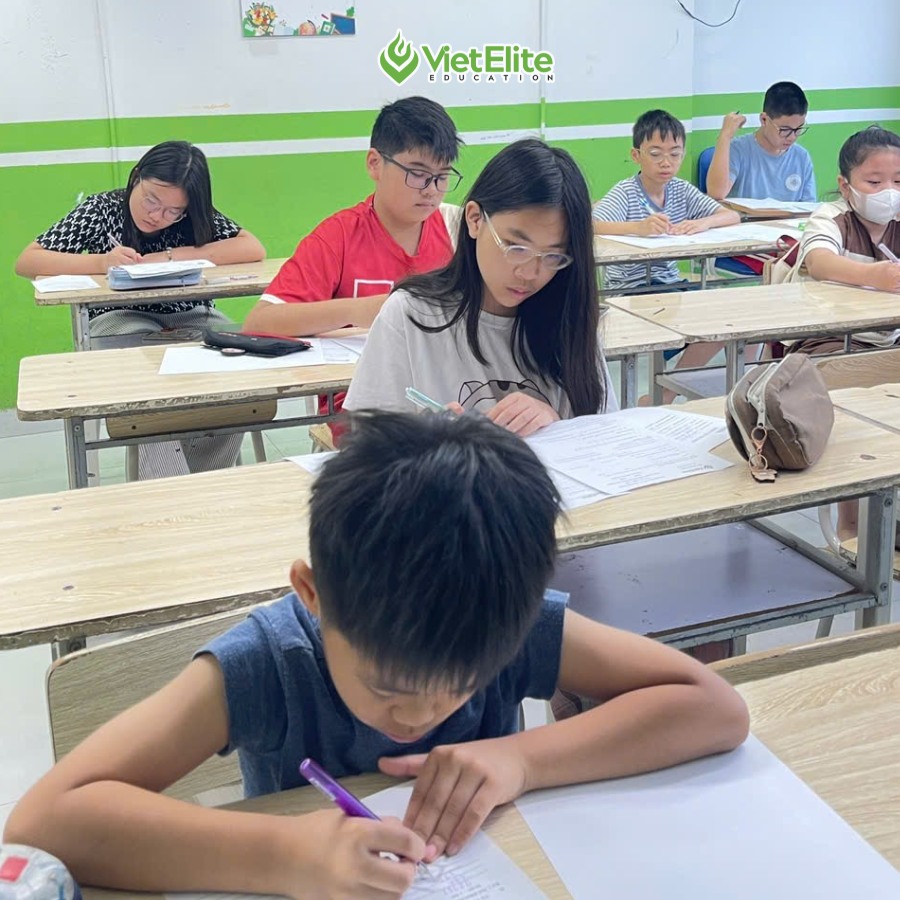 Tuyển sinh lớp hè tại Vietelite