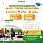 CHƯƠNG TRÌNH HỌC HÈ MIỄN PHÍ 2026 SMART CITY