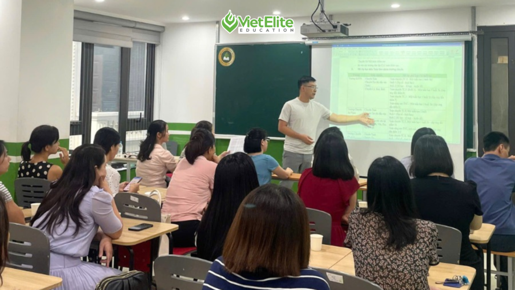 VietElite đồng hành cùng con và phụ huynh
