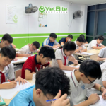 VietElite Đỗ Quang test tập trung thu hút gần 150 học sinh tham gia