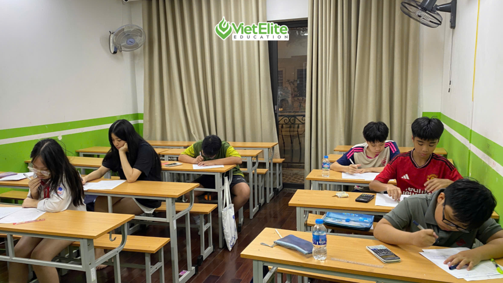VietElite xây dựng cho con lộ trình học hiệu quả