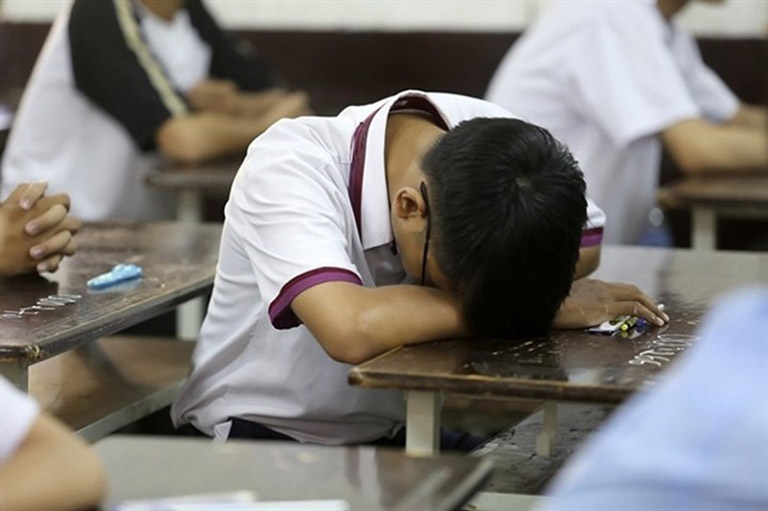 Áp lực lớp 9