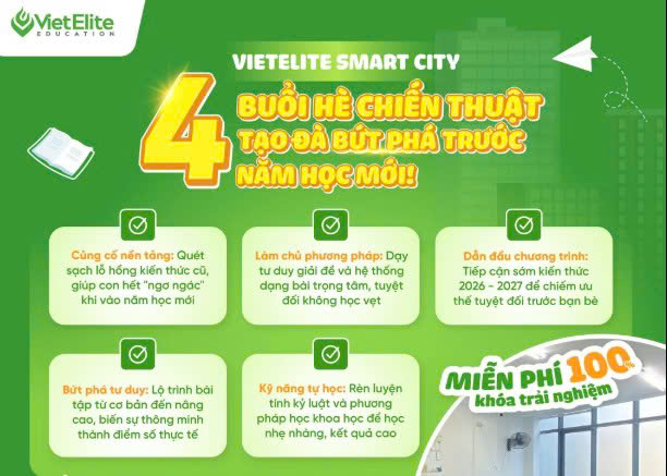 4 buổi hè chiến thuật