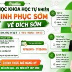 Khoa học tự nhiên 8 lên 9 – Nền tảng cho mục tiêu vào 10 CLC