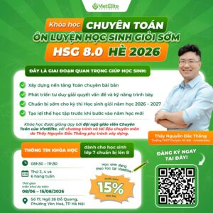 Toán chuyên HSG 8.0