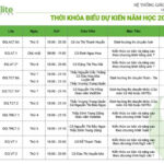 VietElite thông báo lịch học khối 7 tại nhiều cơ sở