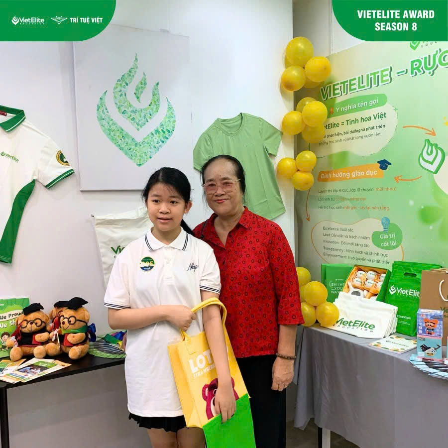 Phụ huynh VietElite hạnh phúc trong ngày con tỏa sáng