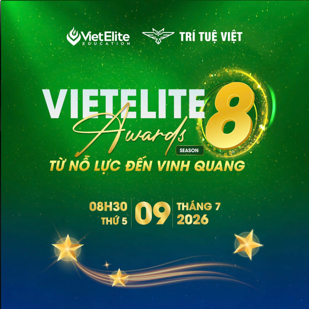 VietElite Award Season 8 chính thức trở lại