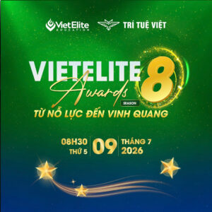 VietElite Award Season 8 chính thức trở lại