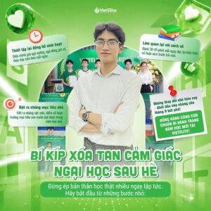 Những thay đổi nhỏ giúp xóa tan cảm giác ngại học sau hè