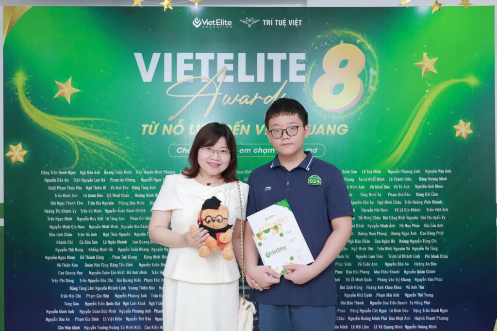 Chia sẻ từ phụ huynh VietElite sau hành trình chinh phục trường chuyên cùng con