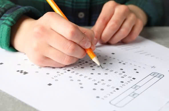 Test năng lực: Vì sao học sinh đạt 9-10 ở trường vẫn điểm thấp?