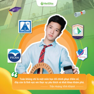 Vĩnh Khánh - Từ cậu bé đam mê Toán học đến tấm vé trường chuyên top đầu