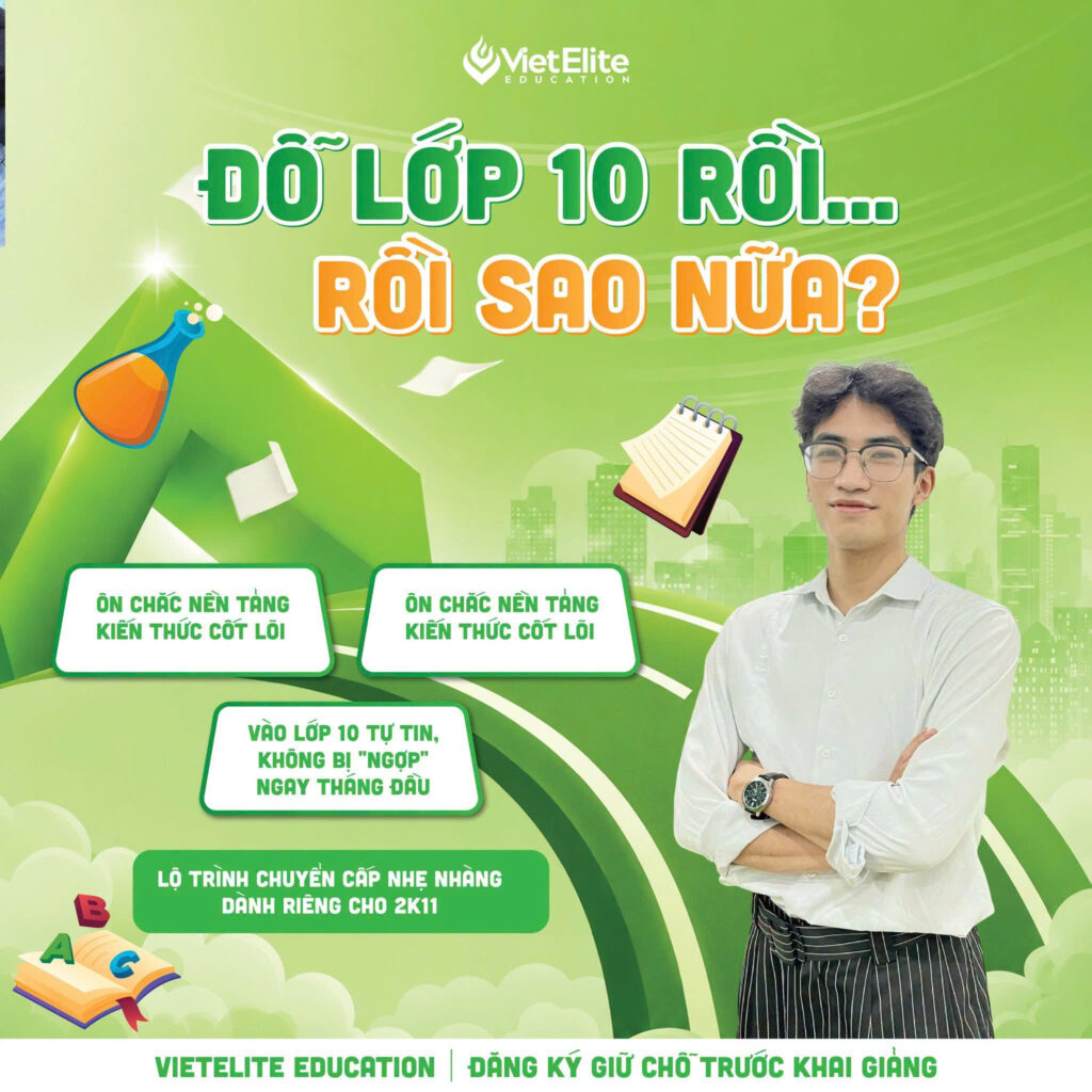 Đỗ lớp 10 rồi nhiều học sinh lại mắc ngay sai lầm đầu tiên