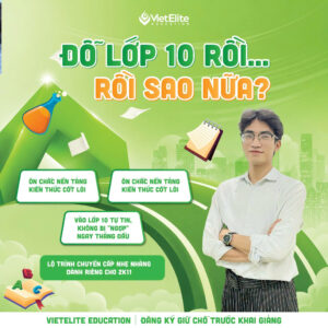 Một số những điều quan trọng học sinh nên chuẩn bị khi đỗ vào lớp 10