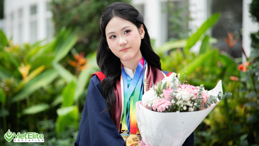 Quả ngọt xứng đáng cho những tháng ngày nỗ lực của Bảo Hân