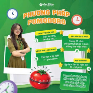 Cách áp dụng Pomodoro dành cho học sinh luyện thi chuyên