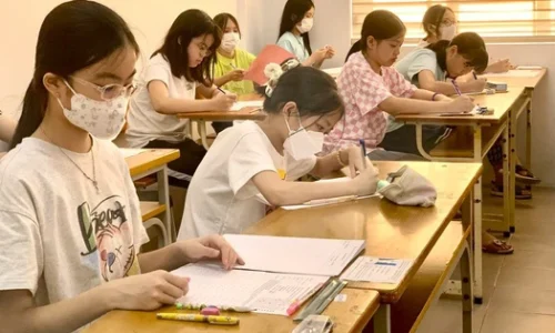 Định hướng từ lớp 6 với lộ trình thi vào 10 chất lượng cao